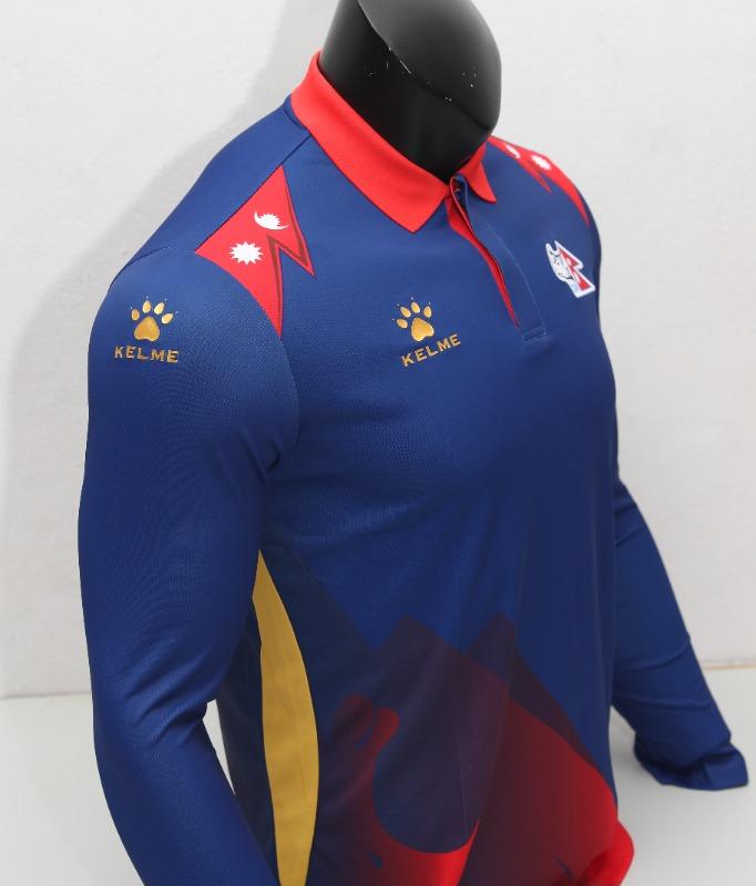 LONG SLEEVE POLO SHIRT