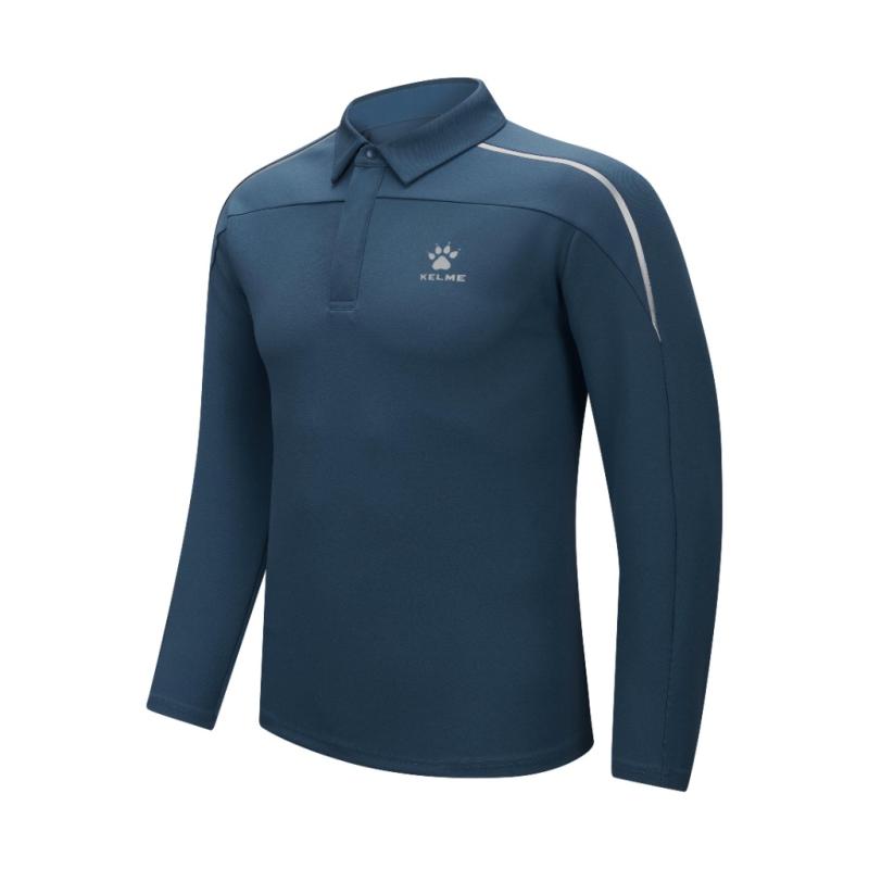 LONG SLEEVE POLO (ADULTS)