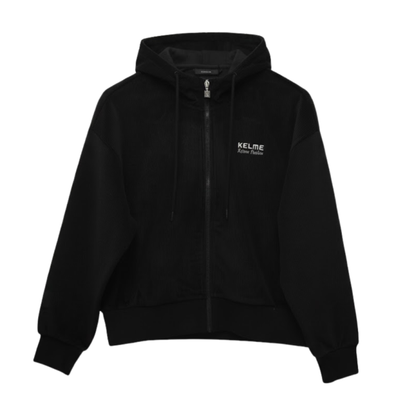 KNIT JACKET (WITH BRUSHED)